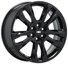 Load image into Gallery viewer, 20&quot; Chevrolet Traverse Black wheels rims Factory OEM GM set 5847 EXCHANGE
