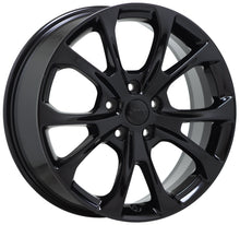 Load image into Gallery viewer, 20&quot; Jeep Grand Cherokee Summit Black wheels rims Factory OEM set 9212
