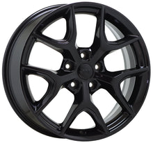 Load image into Gallery viewer, 20&quot; Jeep Grand Cherokee Black wheels rims Factory OEM set 9214
