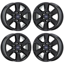 Load image into Gallery viewer, 18&quot; Ford F150 Truck Black wheels rims Factory OEM set 3998 EXCHANGE
