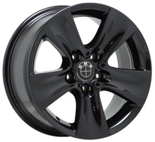 Load image into Gallery viewer, 17&quot; BMW 528 535 540 640 650 black wheels rims Factory OEM set 4 71402
