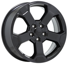 Load image into Gallery viewer, 20&quot; Jeep Grand Cherokee Black wheels rims Factory OEM set 9211
