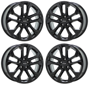 19" Cadillac ATS Black wheels rims Factory OEM set 5899