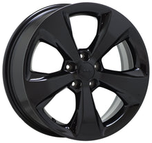 Load image into Gallery viewer, 18&quot; Jeep Cherokee Black wheels rims Factory OEM 2015-2023 set 9159
