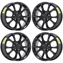 Load image into Gallery viewer, 20&quot; Jeep Grand Cherokee Summit Black wheels rims Factory OEM set 9212 EXCHANGE
