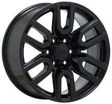 Load image into Gallery viewer, 20&quot; GMC Sierra Yukon 1500 Truck Black wheels rims GM 5914 EXCHANGE
