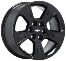 Load image into Gallery viewer, 17&quot; Chevrolet Colorado GMC Canyon Black wheels rim Factory OEM set 5671 EXCHANGE
