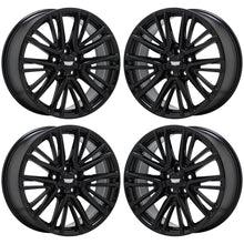 Load image into Gallery viewer, 20&quot; Cadillac CT5 CT6 XTS Black wheels rims Factory OEM 2020-2025 set 4843
