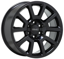 Load image into Gallery viewer, 20&quot; GMC Sierra Yukon 1500 Black wheels rims Factory OEM set 4 5699 EXCHANGE
