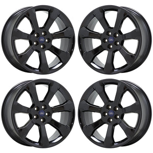 21" Ford Explorer ST Black wheels rims Factory OEM 2020-2021 set 10271 EXCHANGE