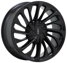 Load image into Gallery viewer, 22&quot; Lincoln Aviator Black wheel rim Factory Genuine OEM single 10241
