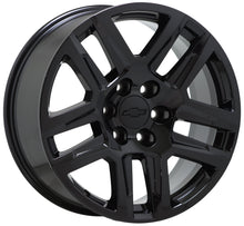 Load image into Gallery viewer, 20&quot; Chevrolet Colorado Truck Black wheels rims Factory OEM set 5913
