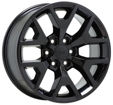 Load image into Gallery viewer, 20&quot; GMC Sierra Yukon 1500 Truck Black wheels rims OEM set 5658 EXCHANGE
