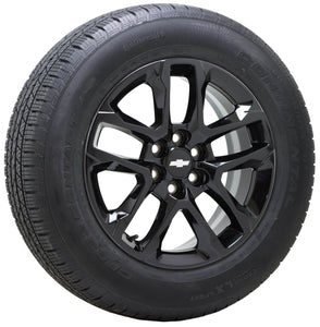 18" Chevrolet Blazer Black wheels rims Factory OEM 2018 2019 2020 set 4 5843