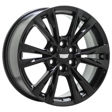 Load image into Gallery viewer, 18&quot; Chevrolet Traverse Blazer Black wheels rims Factory OEM set 4844 4845
