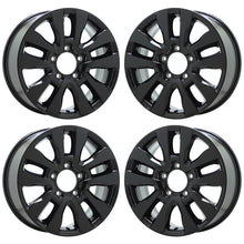 Load image into Gallery viewer, 20&quot; Toyota Sequoia Tundra black wheels rims Factory OEM set 4 69533 EXCHANGE
