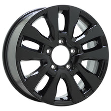 Load image into Gallery viewer, 20&quot; Toyota Sequoia Tundra Gloss Black wheels rims Factory OEM set 69533 EXCHANGE
