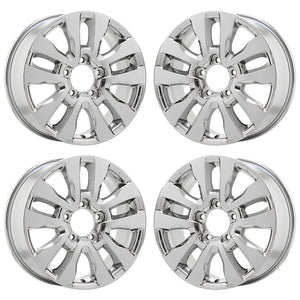 20" Toyota Sequoia Tundra Chrome PVD wheels rims Factory OEM set 4 69533