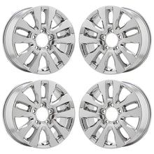 Load image into Gallery viewer, 20&quot; Toyota Sequoia Tundra Chrome Bright wheels rims Factory OEM set 4 69533
