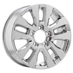 20" Toyota Sequoia Tundra Chrome Bright wheels rims OEM set 4 69533 EXCHANGE