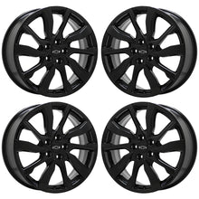 Load image into Gallery viewer, 19&quot; Buick Encore black wheels rims Factory OEM 2022 2023 2024 set 4 14063
