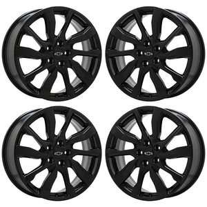 19" Buick Encore black wheels rims Factory OEM 2022 2023 2024 set 4 14063