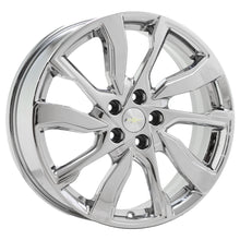 Load image into Gallery viewer, EXCHANGE 19&quot; Chevrolet Equinox PVD Chrome wheels rims Factory OEM set 4 14063

