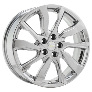 EXCHANGE 19" Chevrolet Equinox PVD Chrome wheels rims Factory OEM set 4 14063