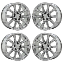 Load image into Gallery viewer, 18&quot; Cadillac CT4 PVD Chrome wheels rims Factory OEM set 4860 4858
