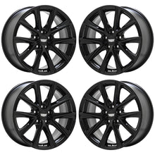 Load image into Gallery viewer, 18&quot; Cadillac CT4 Black wheels rims Factory OEM set 4860 4858
