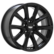 Load image into Gallery viewer, 18&quot; Cadillac CT4 Black wheels rims Factory OEM set 4860 4858
