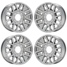 Load image into Gallery viewer, 20&quot; Ford F250 F350 SRW Chrome PVD wheels rims Factory OEM set 4 10104 10201
