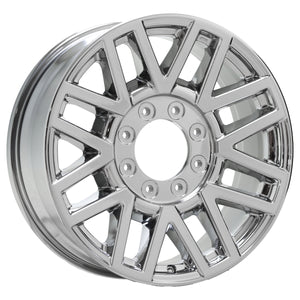 20" Ford F250 F350 SRW Chrome PVD wheels  Factory OEM set 4 10104 10201 EXCHANGE