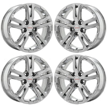 Load image into Gallery viewer, EXCHANGE 17&quot; GMC Terrain PVD Chrome wheels rims Factory OEM Set 5833
