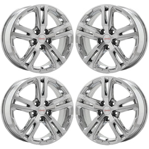 EXCHANGE 17" GMC Terrain PVD Chrome wheels rims Factory OEM Set 5833