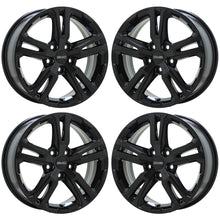 Load image into Gallery viewer, 17&quot; GMC Terrain Black wheels rims Factory OEM set 5833 EXCHANGE
