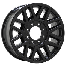 Load image into Gallery viewer, 20&quot; Ford F250 F350 SRW Black wheels rims Factory OEM set 4 10104 10201
