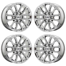 Load image into Gallery viewer, 18&quot; Ford F150 PVD Chrome Wheels Rims Factory OEM Original set 4 - 10169
