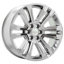 Load image into Gallery viewer, 22&quot; Sierra Yukon 1500 Escalade PVD DuraChrome wheels rims Factory OEM set 5822
