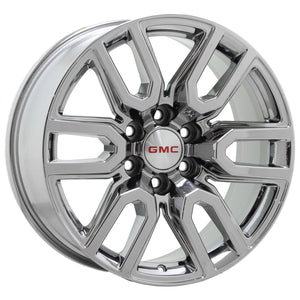 20" GMC Sierra Yukon 1500 PVD Chrome wheels rims Factory OEM GM set 5914