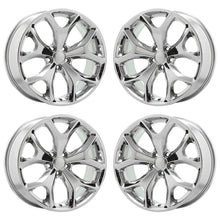 Load image into Gallery viewer, 20&quot; Dodge Charger Challenger PVD Chrome wheels rims Factory OEM 2523 EXCHANGE
