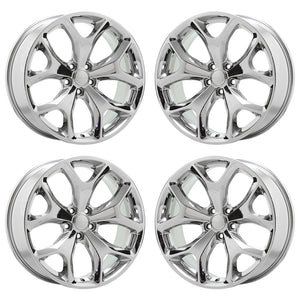 20" Dodge Charger Challenger PVD Chrome wheels rims Factory OEM 2523 EXCHANGE