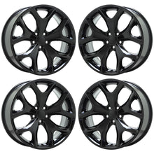 Load image into Gallery viewer, 20&quot; Dodge Charger Challenger Gloss Black wheels Factory OEM set 2523
