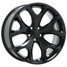 Load image into Gallery viewer, EXCHANGE 20&quot; Chrysler 300 RWD Gloss Black wheels Factory OEM set 2523
