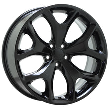 Load image into Gallery viewer, 20&quot; Chrysler 300 RWD Gloss Black wheels rims Factory OEM set 2523
