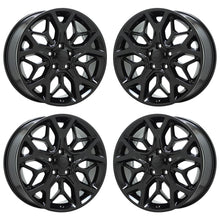 Load image into Gallery viewer, 20&quot; Jeep Grand Cherokee Black wheels rims Factory OEM set 9181
