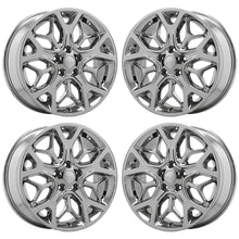 Load image into Gallery viewer, 20&quot; Jeep Grand Cherokee PVD Chrome wheels rims Factory OEM set 9181
