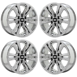 17" Chevrolet Colorado GMC Canyon Chrome Wheels Rims OEM Set 4 14027 EXCHANGE