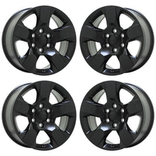 Load image into Gallery viewer, 18&quot; Dodge Ram 1500 Truck Satin Black wheels rims Factory OEM set 2669
