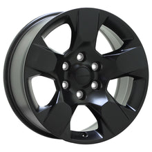 Load image into Gallery viewer, 18&quot; Dodge Ram 1500 Truck Satin Black wheels rims Factory OEM set 2669
